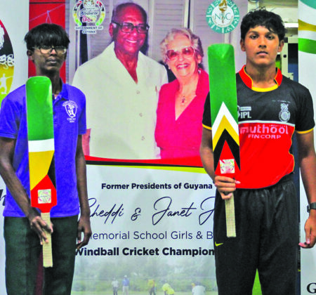 Saints continue winning streak in Cheddi Janet Jagan Windball Classic