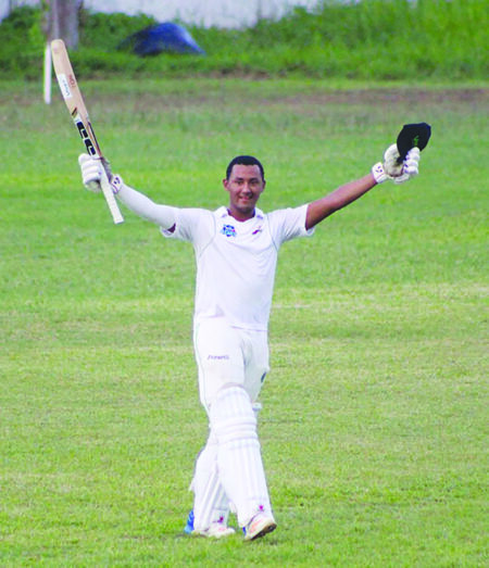 Savory, Paul fifties power Harpy Eagles into commanding lead on Day Two