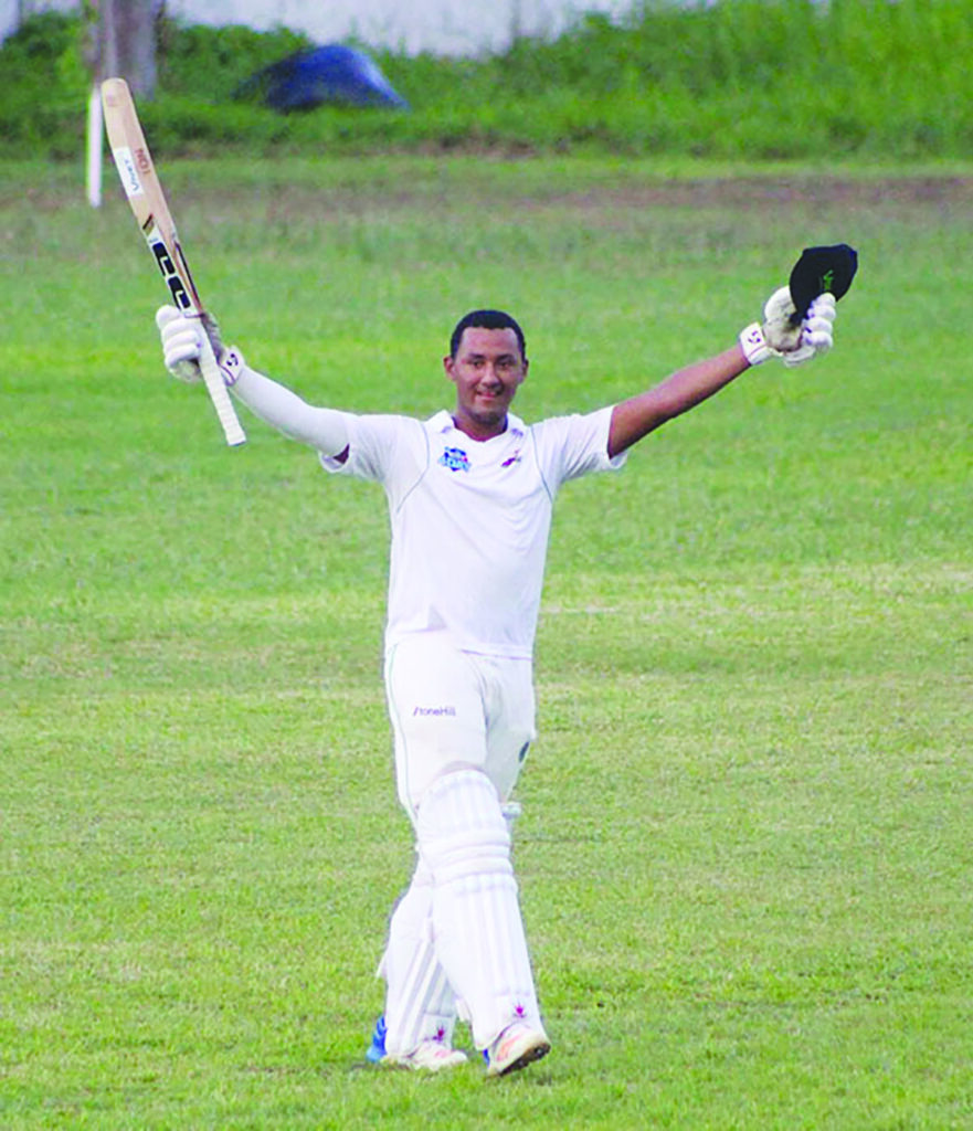 Savory, Paul fifties power Harpy Eagles into commanding lead on Day Two