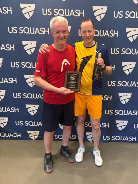 Sealy wins third US Masters Squash title Sealy wins third US Masters Squash title