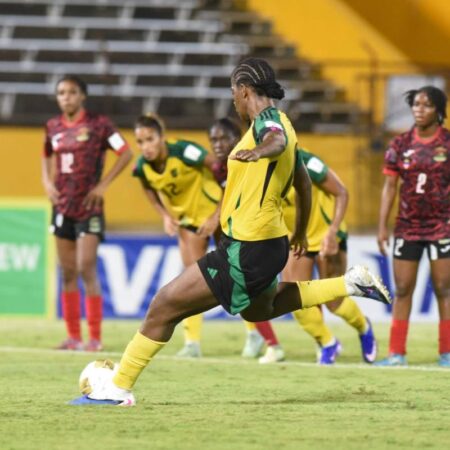 Shaw hat-trick keeps Reggae Girlz perfect | Sports