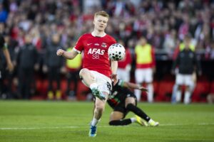 Smit shines as AZ tear NEC apart to win Dutch cup final