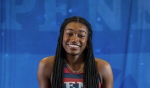 Sofia Swindell Opens Outdoor Season With New VI U20 Record