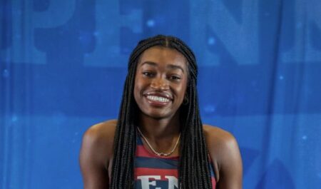 Sofia Swindell Opens Outdoor Season With New VI U20 Record