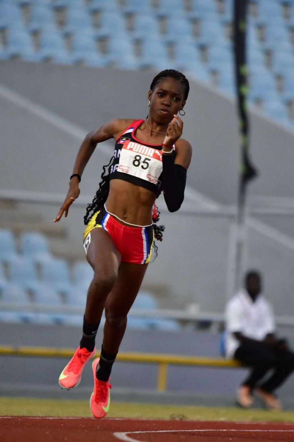 Sports Minister Praises Tyra Fenton After Golden CARIFTA Performance – Antigua News Sports Minister Praises Tyra Fenton After Golden CARIFTA Performance – Antigua News