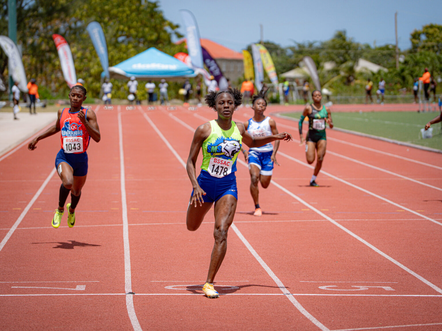 Straughn pleased to see Nurse break BSSAC record