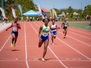 Straughn pleased to see Nurse break BSSAC record