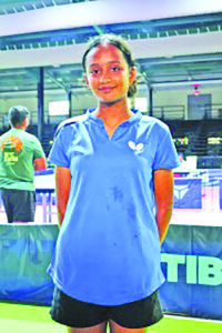 Sukhai falters at Round of 16 as Guyana junior table tennis players open campaign – South American Youth Games