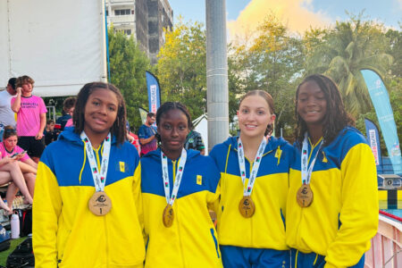 Swimmers show golden touch – nationnews.com
