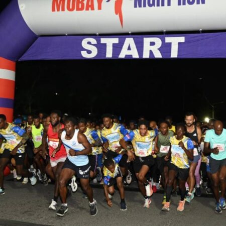 Third staging of MoBay Night Run a success | Sports