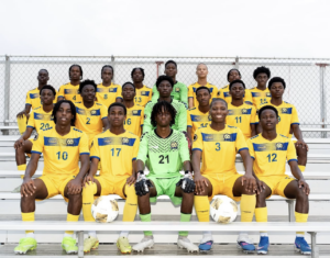 U17 footballers ranked second in English-speaking Caribbean