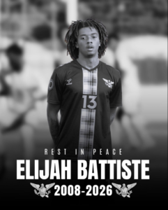 U20 ‘Dashing Eagle’ Elijah ‘Papo’ Battiste Gone Too Soon – Virgin Islands Free Press