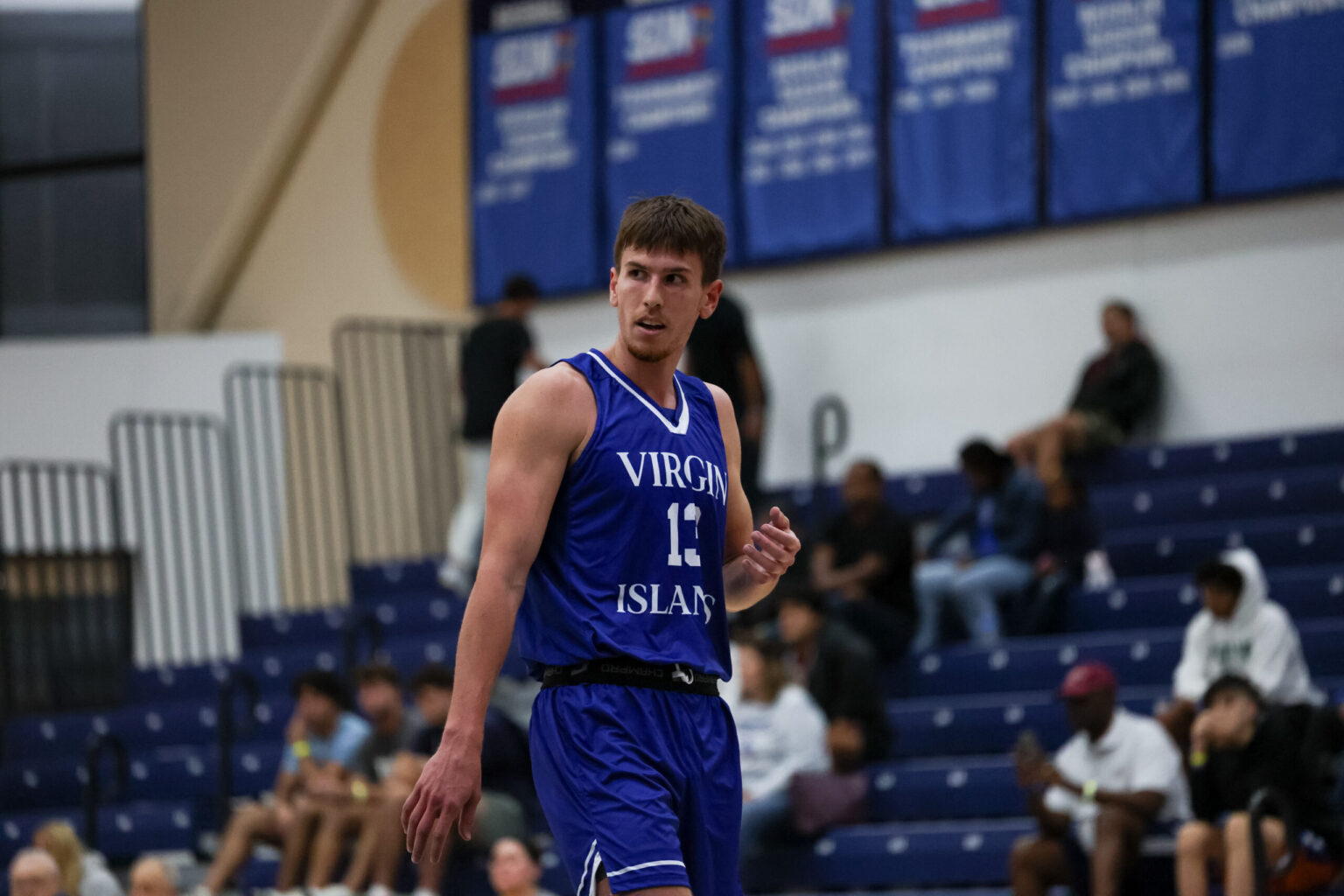 UVI Forward Brandon Rasmussen Selected to HBCU All-Star Game 