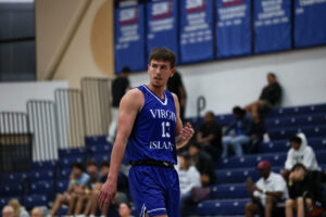 UVI Forward Brandon Rasmussen Selected to HBCU All-Star Game 