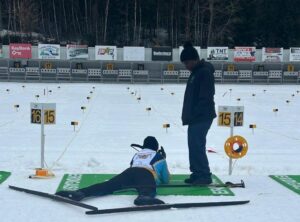 VI National Guard Athletes Bring Home Gold From Frigid Biathlon