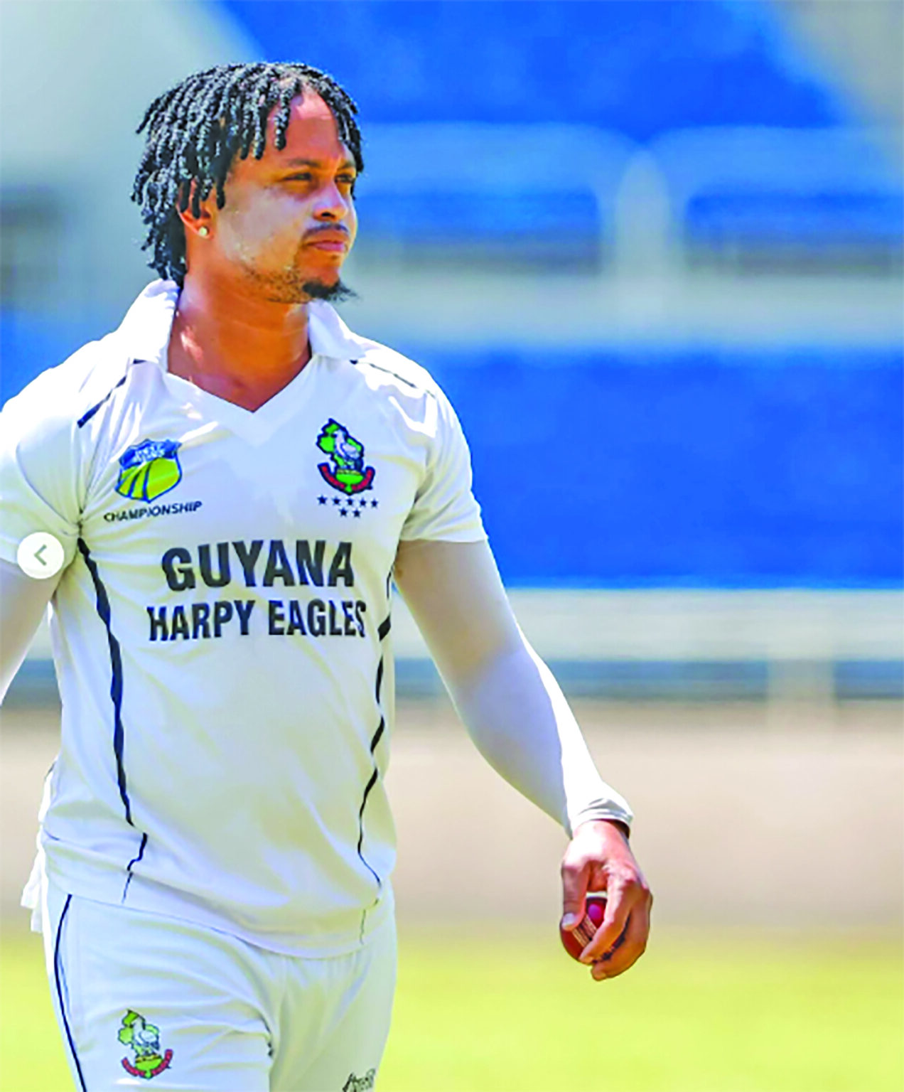 West Indies Championships: Smith’s 5-for rips through Volcanoes on Day 1