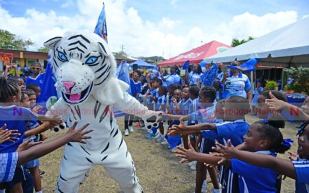 West Terrace celebrate NAPSAC glory