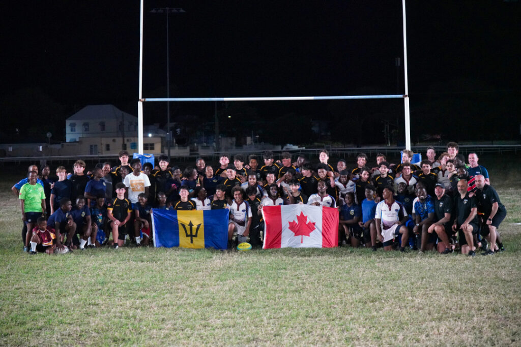 Youth rugby gets boost with international tours