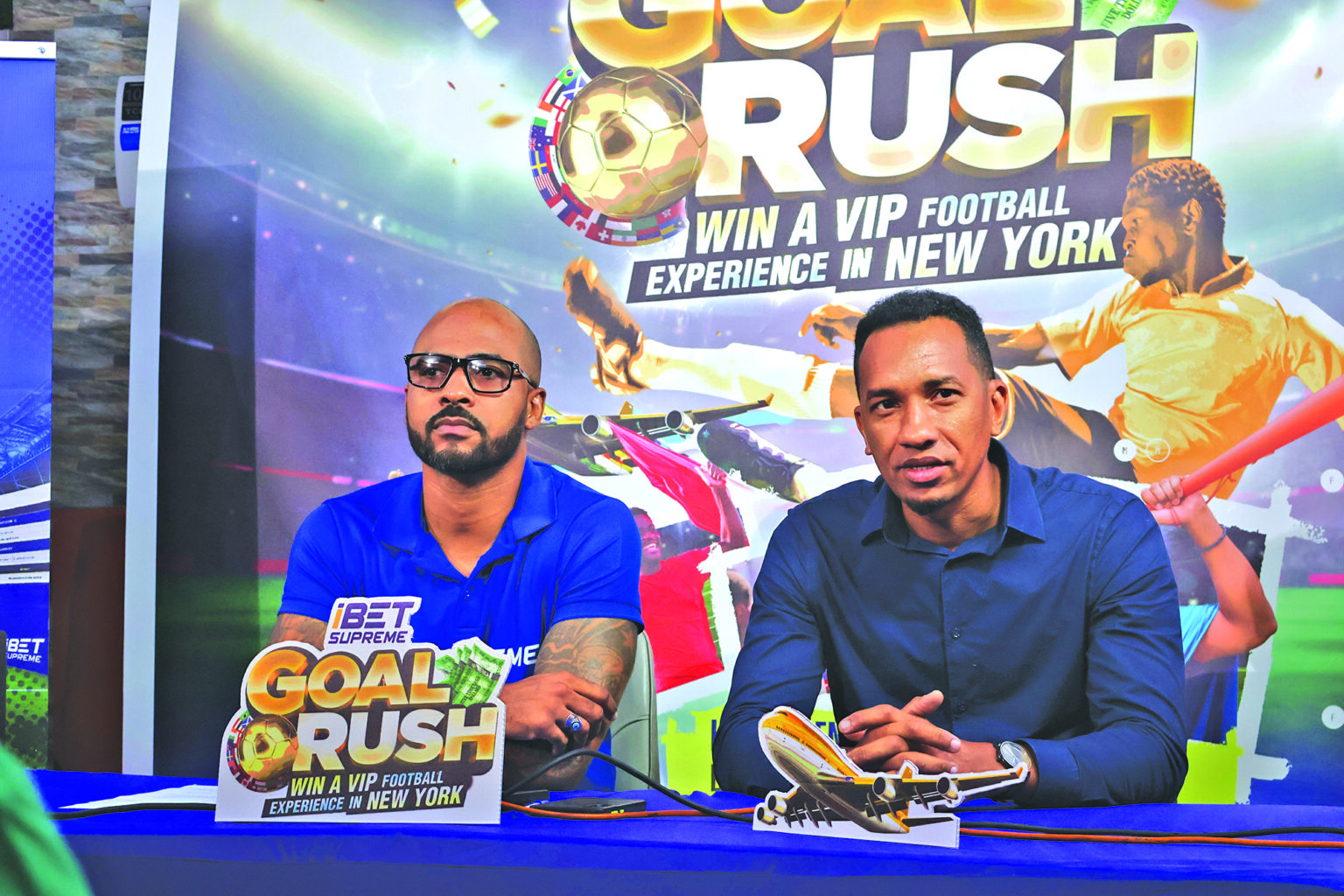 iBet gets in game with Goal Rush 2026