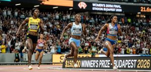 Women’s 200 Meters Showdown: Can Shericka Jackson Stop Julien Alfred And Melissa Jefferson-Wooden?